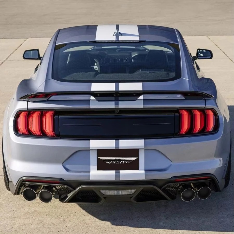 New GT500 Style Wide Body Kits for  2015-2023 Front Bumper Fender Hood-OEM Quality 100% Fit